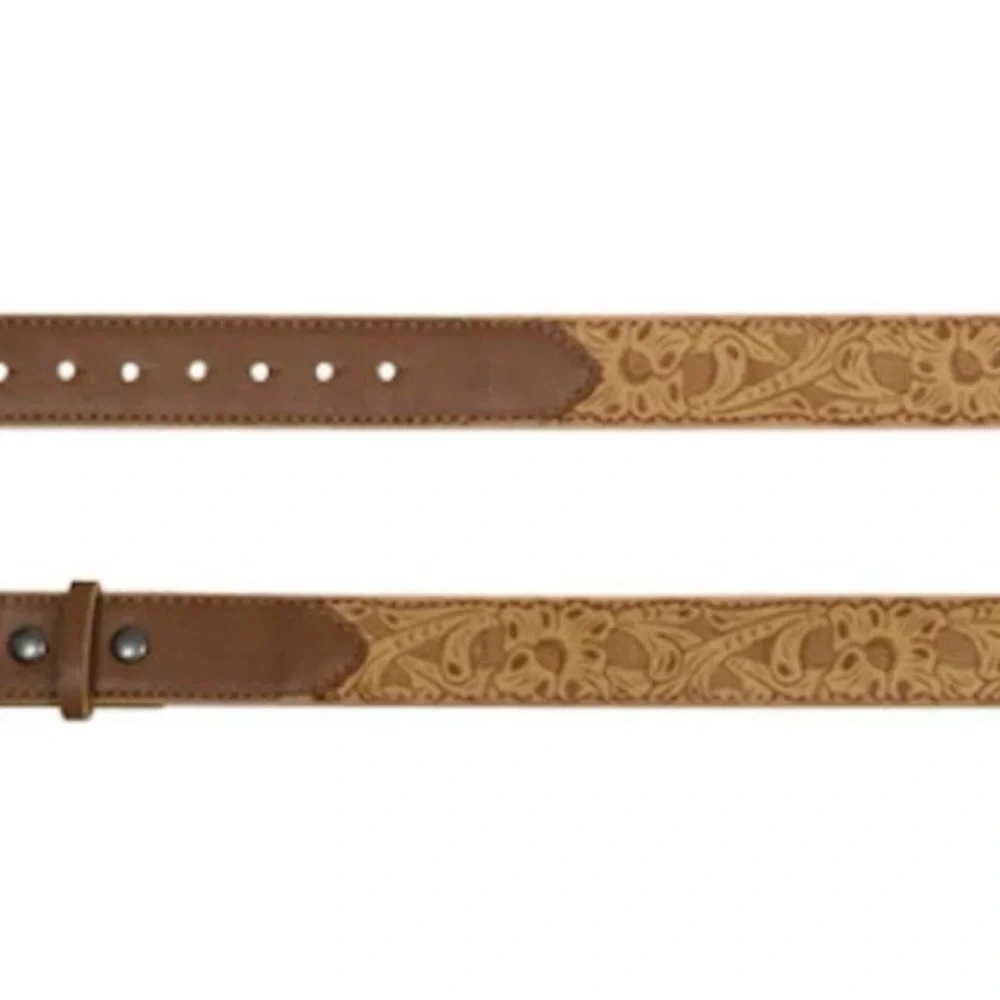 Catchfly StudioGirls Synthetic Leather Belt Unicorn Buckle Sz. Large NWT